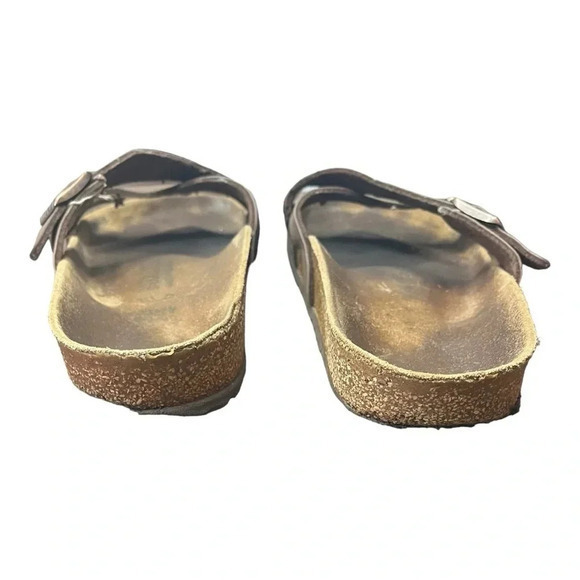 Birkenstock Yao Birkibuc Balance Sandals Mocha Women Size 8.5‎ - Picture 4 of 11